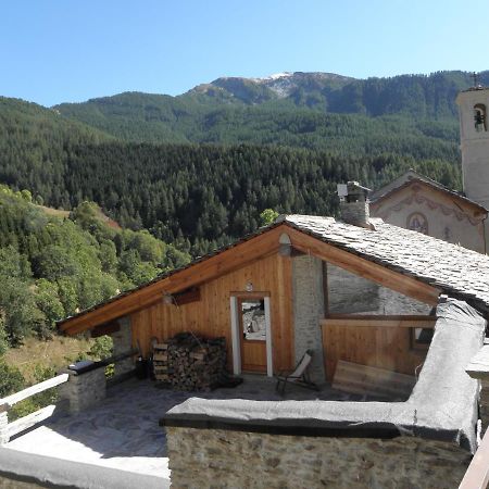 La Vera Casa Di Mose 마르모라 외부 사진