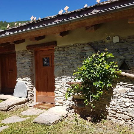 La Vera Casa Di Mose 마르모라 외부 사진