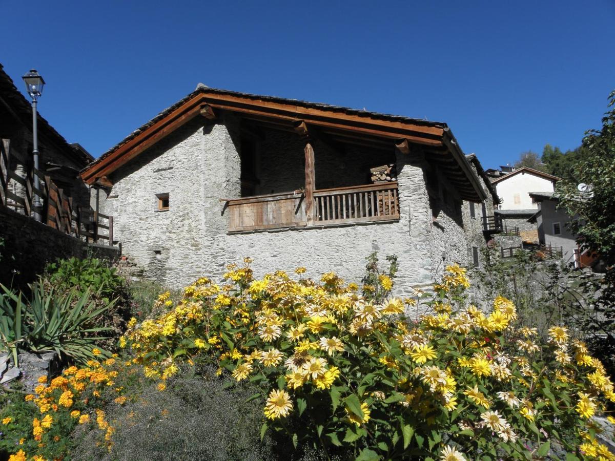 La Vera Casa Di Mose 마르모라 외부 사진