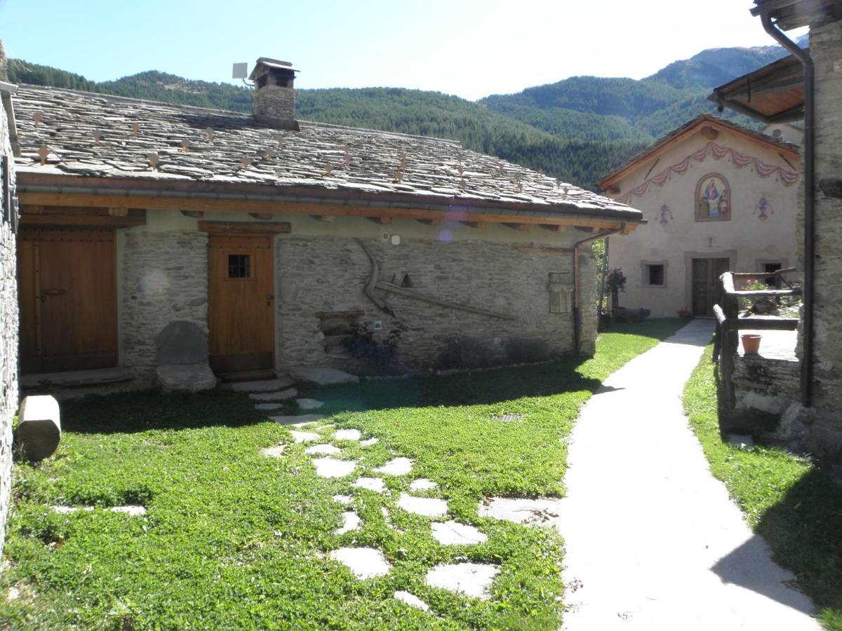 La Vera Casa Di Mose 마르모라 외부 사진